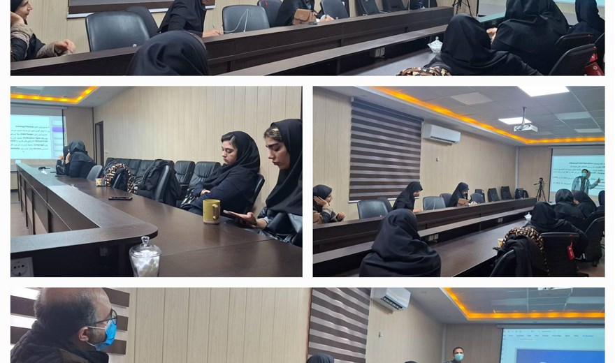 کارگاه آموزشی معماری فرمول بندی جستجو